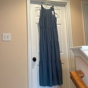 LOFT Tiered Maxi Dress NWT Size 8
